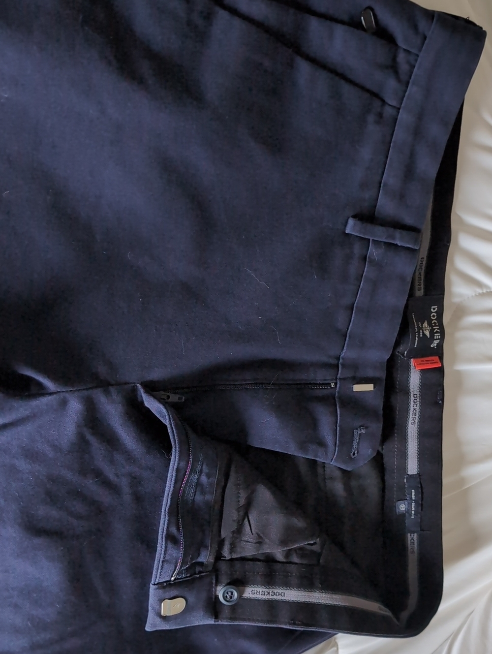 Dockers Navy Blue Men's Pants 34x34